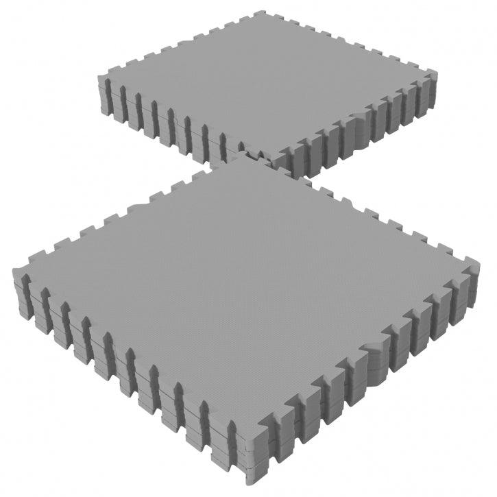 Set de covorașe de protecție pentru podea 60x60 cm - 16 covorașe