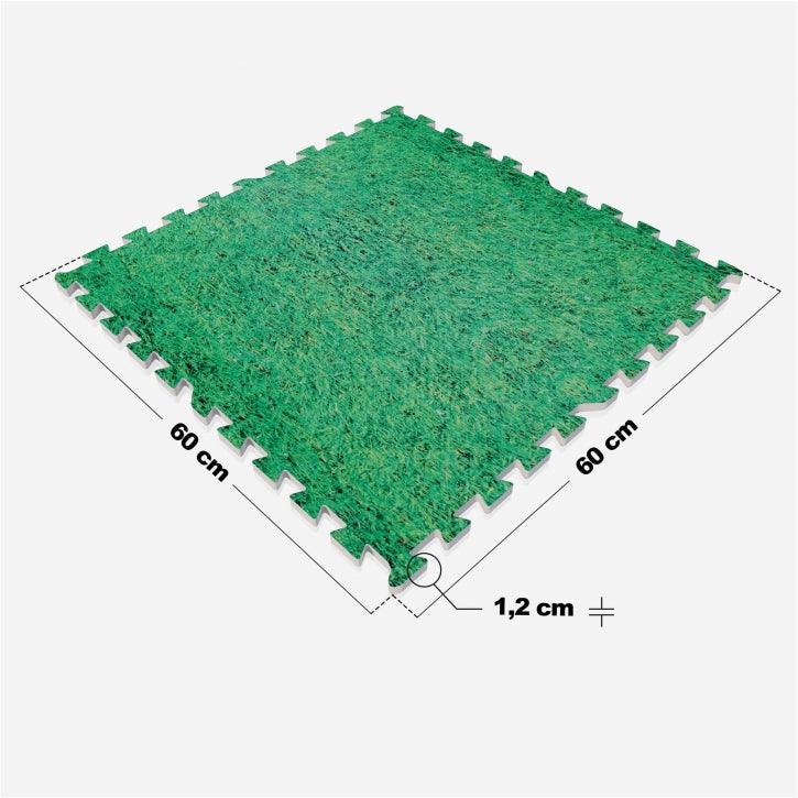 Set de covorașe de protecție 60x60 cm - 8 covorașe