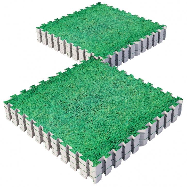 Set de covorașe de protecție pentru podea 60x60 cm - 16 covorașe