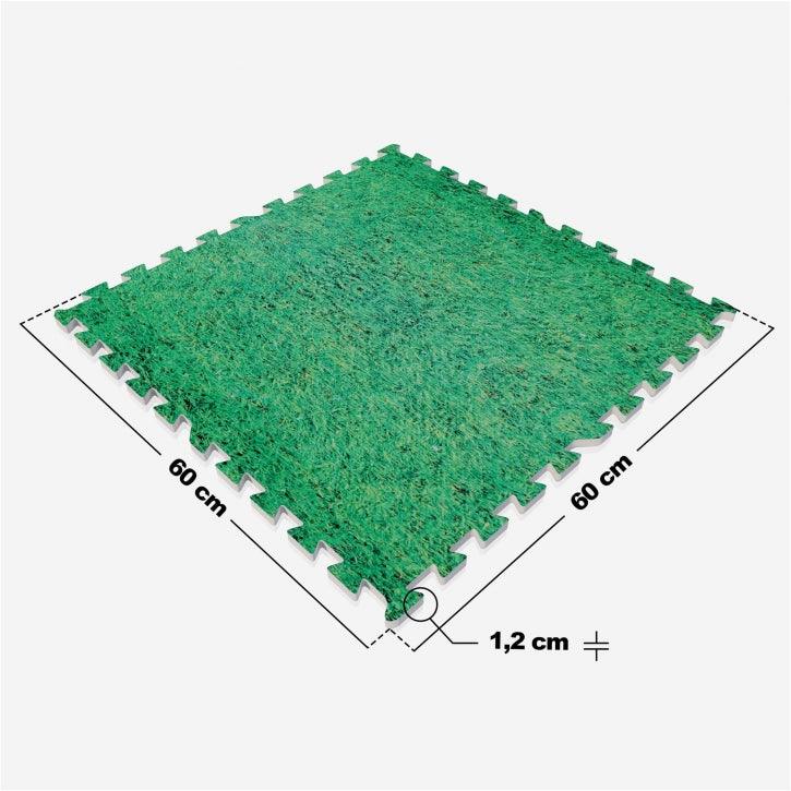 Set de covorașe de protecție pentru podea 60x60 cm - 16 covorașe