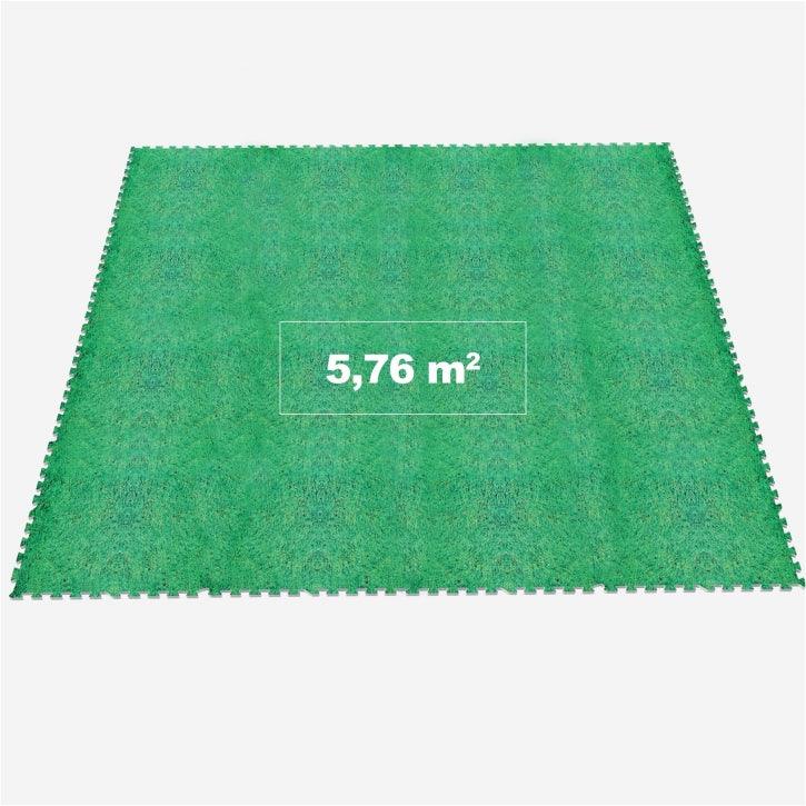 Set de covorașe de protecție pentru podea 60x60 cm - 16 covorașe