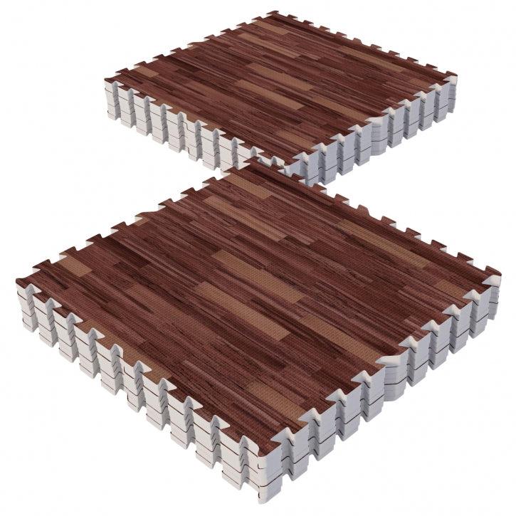 Set de covorașe de protecție pentru podea 60x60 cm - 16 covorașe