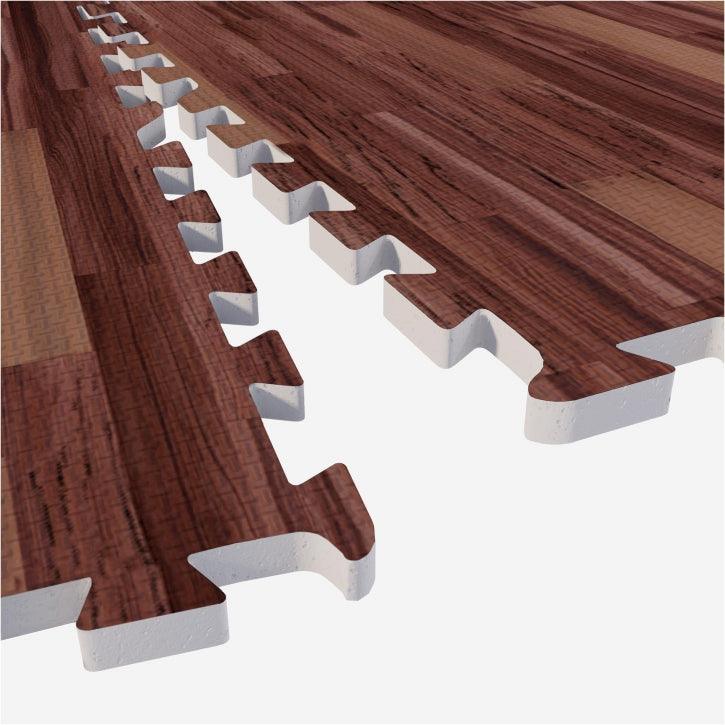 Set de covorașe de protecție pentru podea 60x60 cm - 16 covorașe