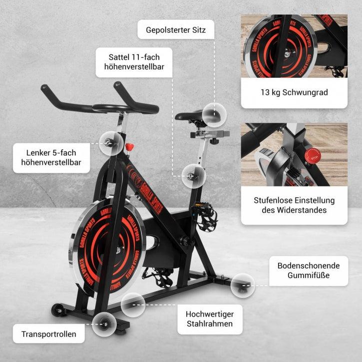 Bicicletă de interior