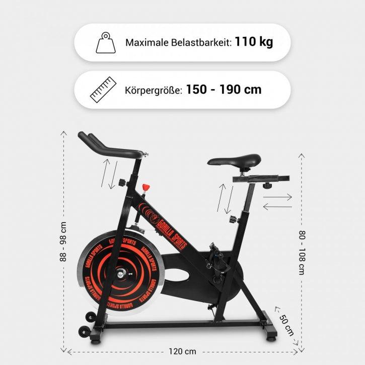 Bicicletă de interior