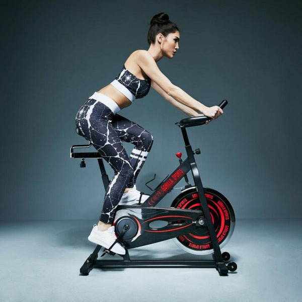 Bicicletă cursieră pentru antrenamentul în interior F50x100 - Gorilla Sports Ro