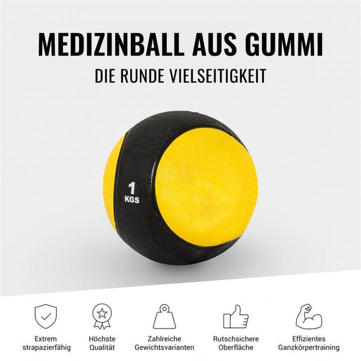 Minge medicinală din cauciuc 1 - 10 kg