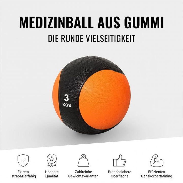 Minge medicinală din cauciuc 1 - 10 kg