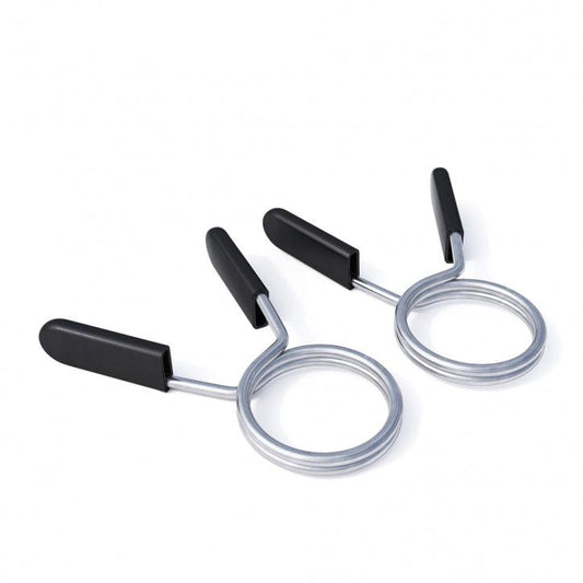 Set de 2 cleme cu arc pentru bare de haltere