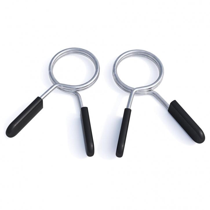 Set de 2 cleme cu arc pentru bare de haltere