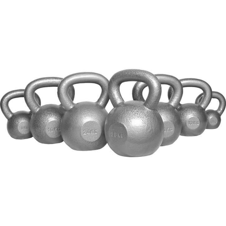Kettlebell din fontă 2 - 32 kg
