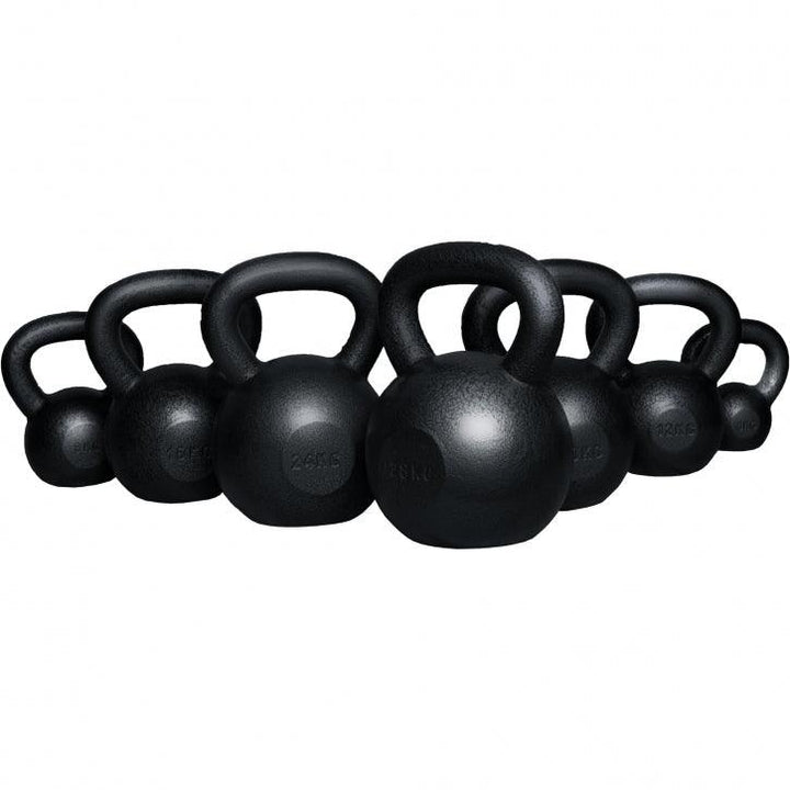 Kettlebell din fontă 2 - 32 kg
