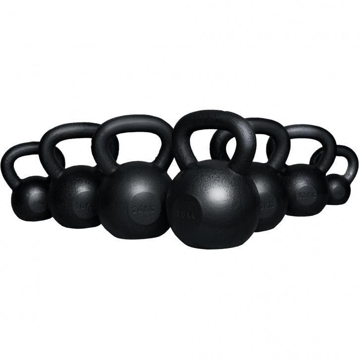 Kettlebell din fontă 2 - 32 kg