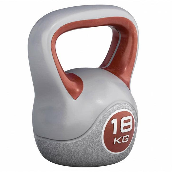 Kettlebell din plastic gri 2 - 20 kg