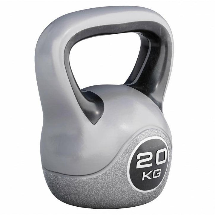Kettlebell din plastic gri 2 - 20 kg