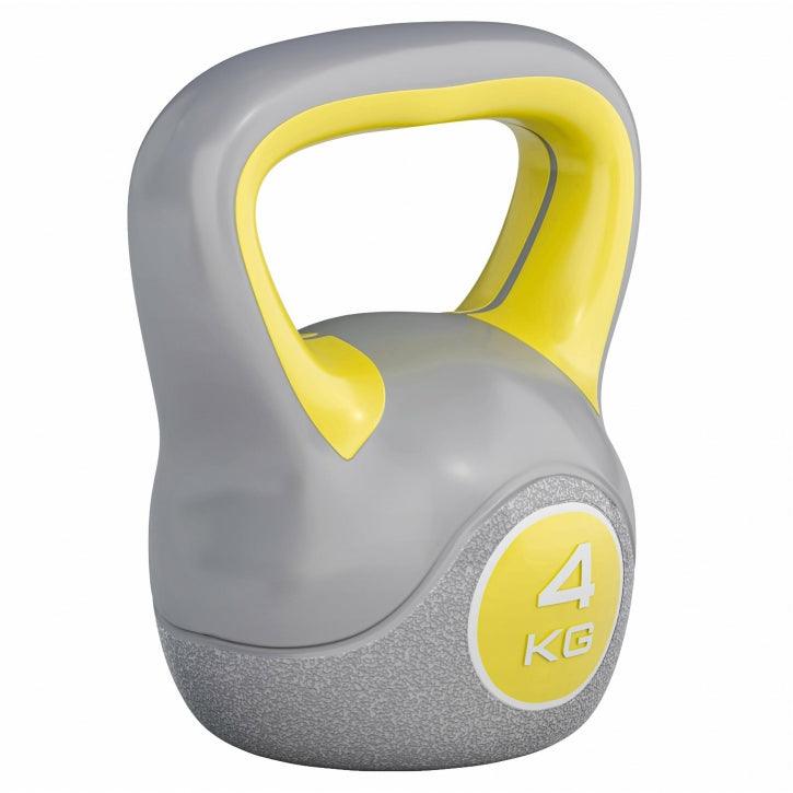 Kettlebell din plastic gri 2 - 20 kg