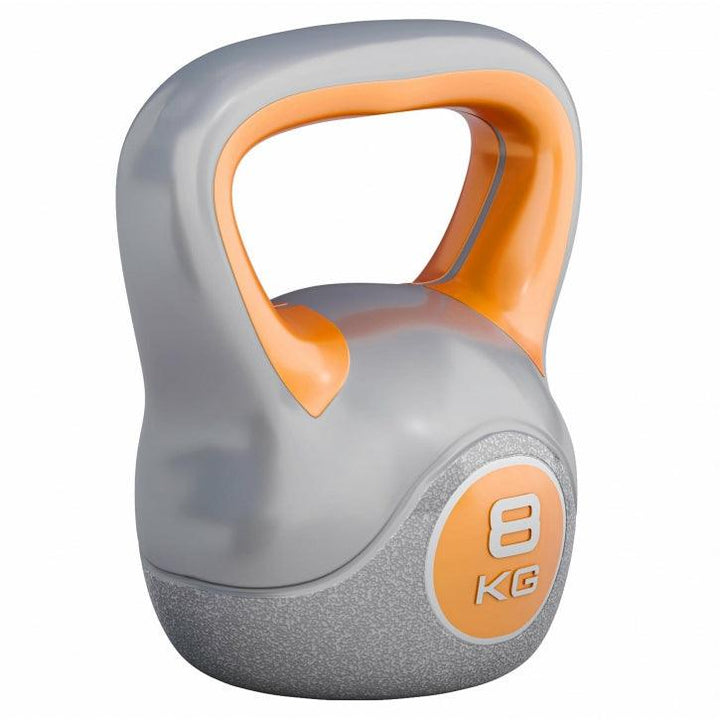 Kettlebell din plastic gri 2 - 20 kg