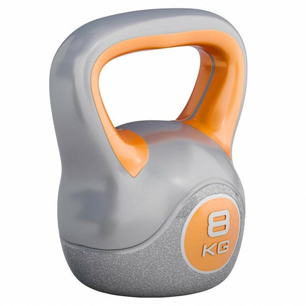Kettlebell din plastic gri 2 - 20 kg