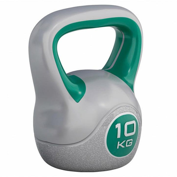 Kettlebell din plastic gri 2 - 20 kg