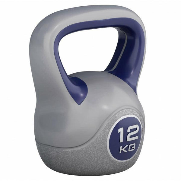 Kettlebell din plastic gri 2 - 20 kg