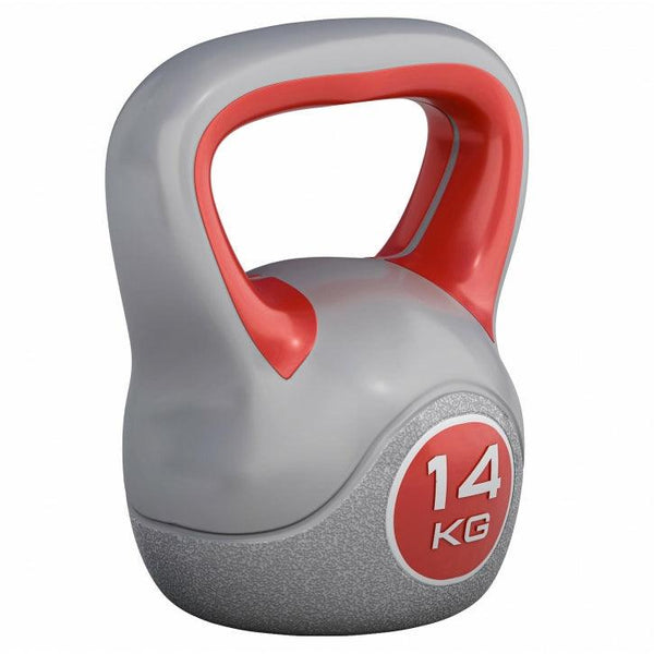 Kettlebell din plastic gri 2 - 20 kg