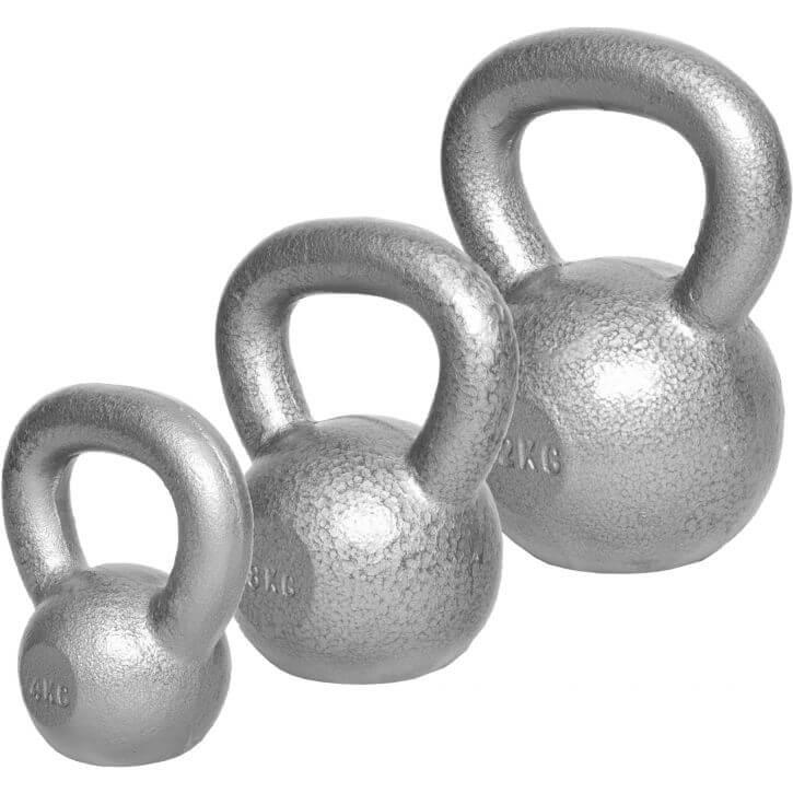 Kettlebell din fontă 2 - 32 kg
