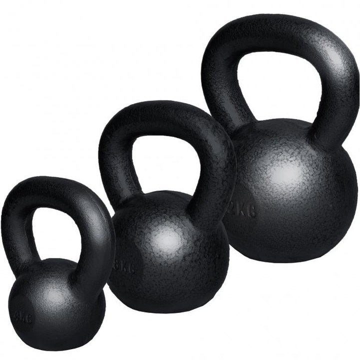 Kettlebell din fontă 2 - 32 kg