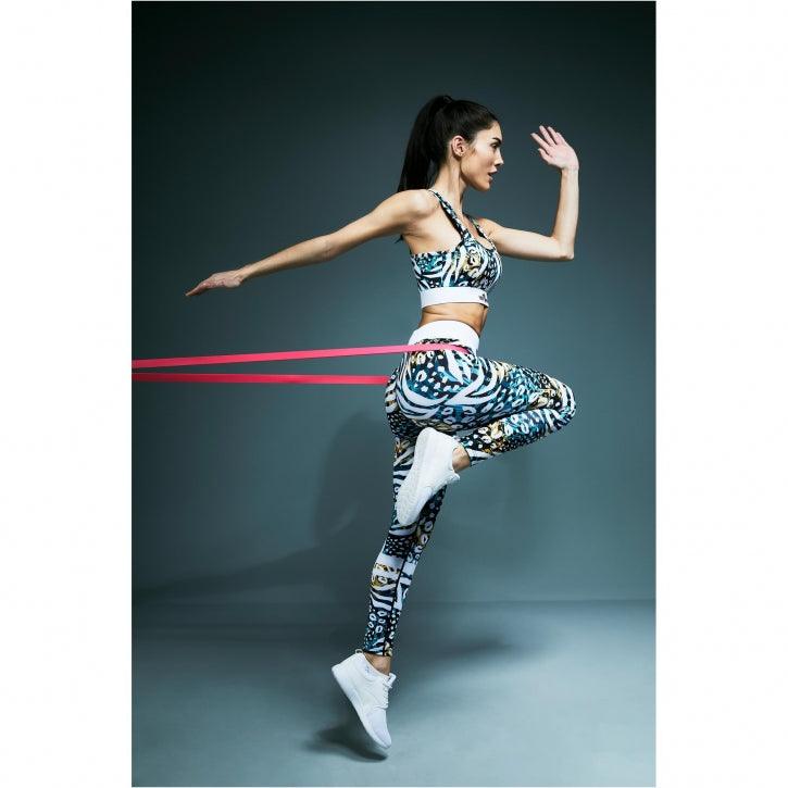 Bandă de rezistență din latex 1 - 91 kg