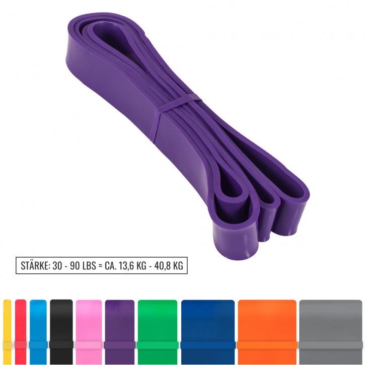 Bandă de rezistență din latex 1 - 91 kg