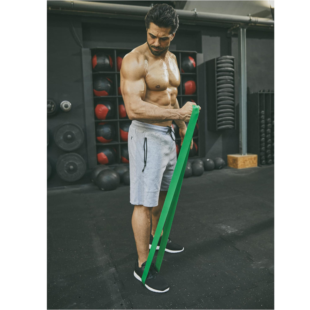Banda elastica pentru antrenament de fitness de la 6,4 mm la 101 mm - Gorilla Sports Ro
