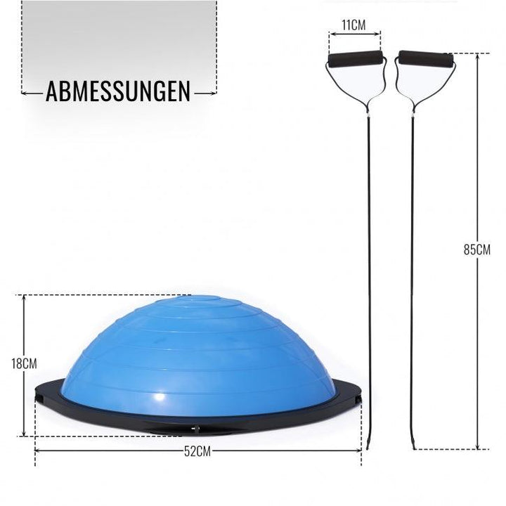 Minge de echilibru cu mânere - Gorilla Sports Ro
