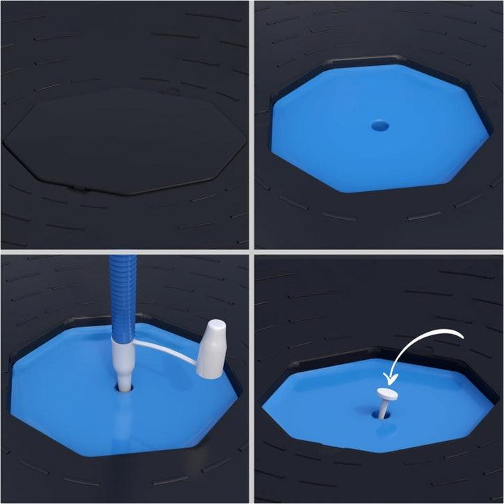 Minge de echilibru cu mânere - Gorilla Sports Ro