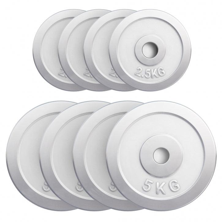 Disc de halteră cromat 0,5 - 30 kg