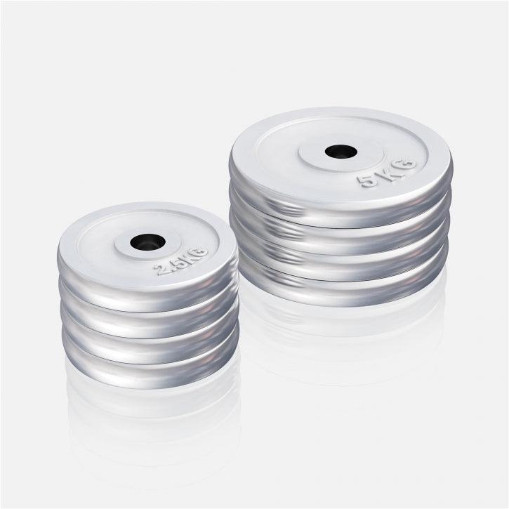 Disc de halteră cromat 0,5 - 30 kg