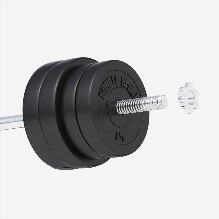 Disc din plastic umplut cu ciment, 1,25 - 15 kg, 30/31 mm