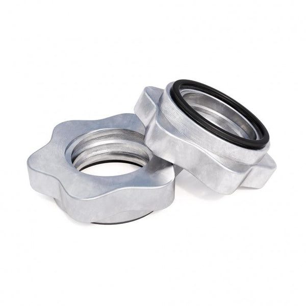 Set 2 incuietori, tip stea, pentru bare 30/31 mm Gorilla Sports