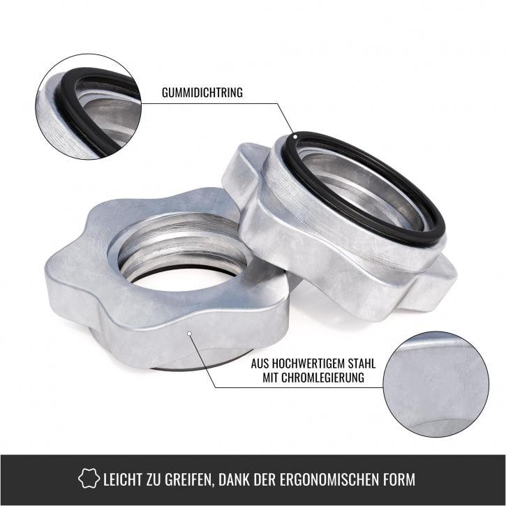 Set de 2 dispozitive de blocare în formă de stea