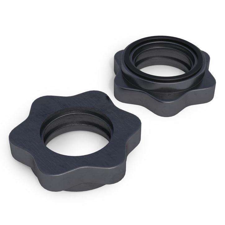 Set de 2 dispozitive de blocare în formă de stea