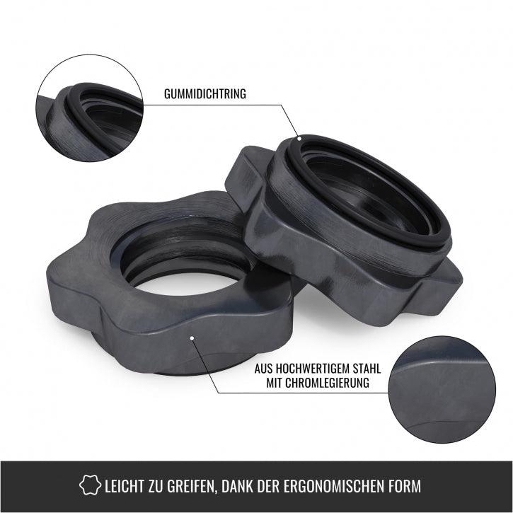 Set de 2 dispozitive de blocare în formă de stea