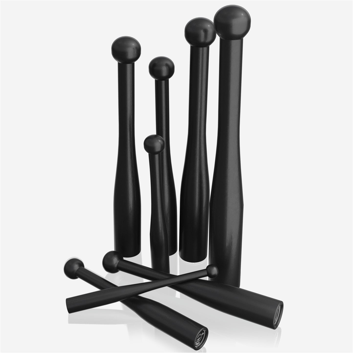 Indian Clubbell din oțel 2 - 20 kg