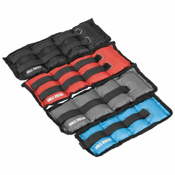 Greutăți pentru încheietură mană/gleznă 0,5Kg - 5Kg - Gorilla Sports Ro