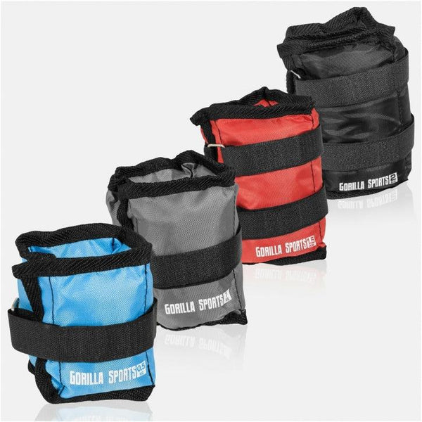 Greutăți pentru încheietură mană/gleznă 0,5Kg - 5Kg - Gorilla Sports Ro