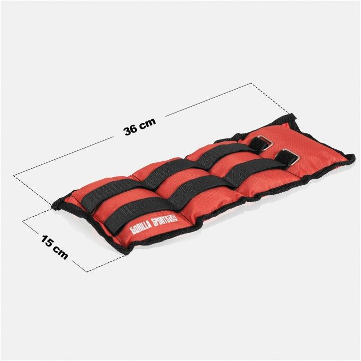 Set greutăți pentru incheietura mana/glezna 1 - 10 kg