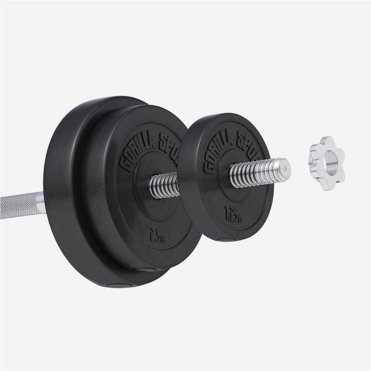 Disc din plastic umplut cu ciment, 1,25 - 15 kg, 30/31 mm