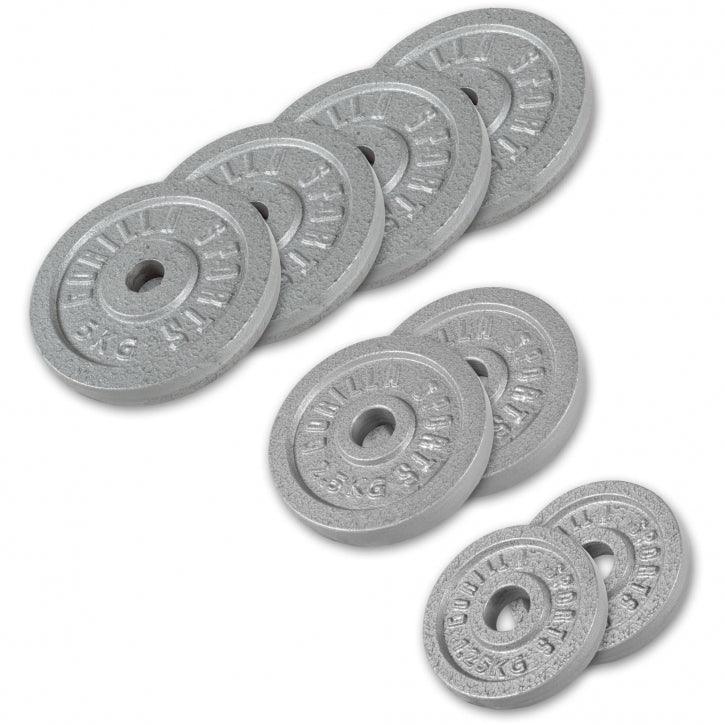 Discuri de halteră din fontă 0,5 - 30 kg