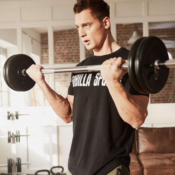 Bara 120cm, 7Kg, 30/31mm - Gorilla Sports Ro