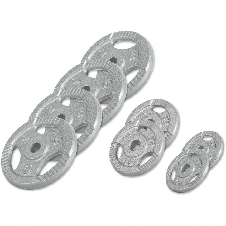 Discuri de halteră din fontă Gripper 0,5 - 20 kg
