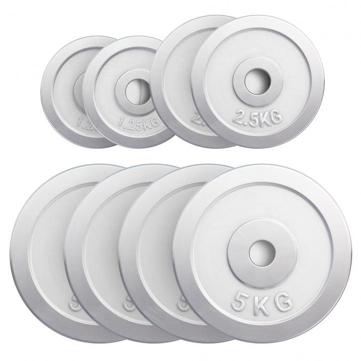 Disc de halteră cromat 0,5 - 30 kg