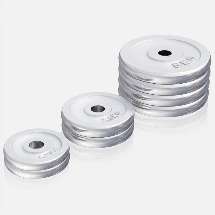 Disc de halteră cromat 0,5 - 30 kg