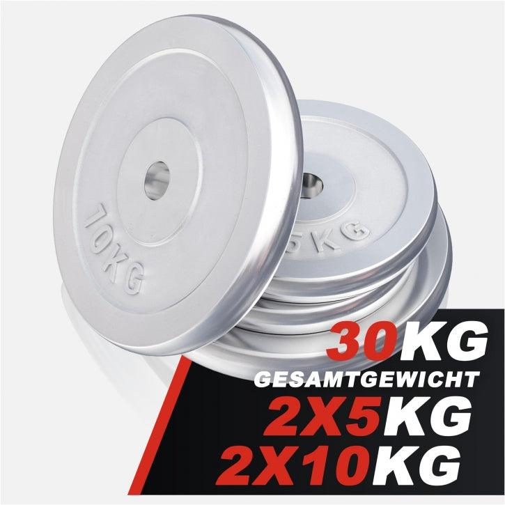 Disc de halteră cromat 0,5 - 30 kg
